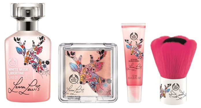 The Body Shop - Leona Lewis Collection
