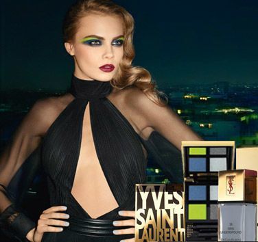 Yves Saint Laurent Herbstlook 2013