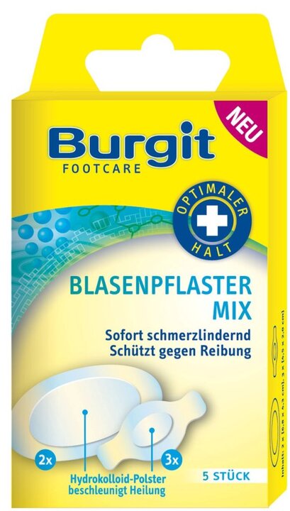 Burgit Blasenpflaster Mix