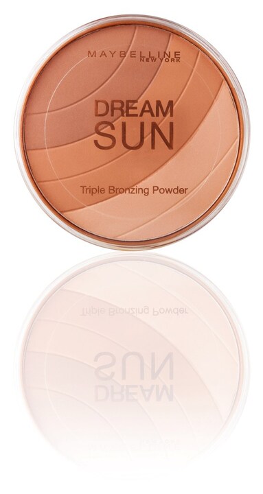 Maybelline Jade Dream Terra Sun Triple Bronzing Powder
