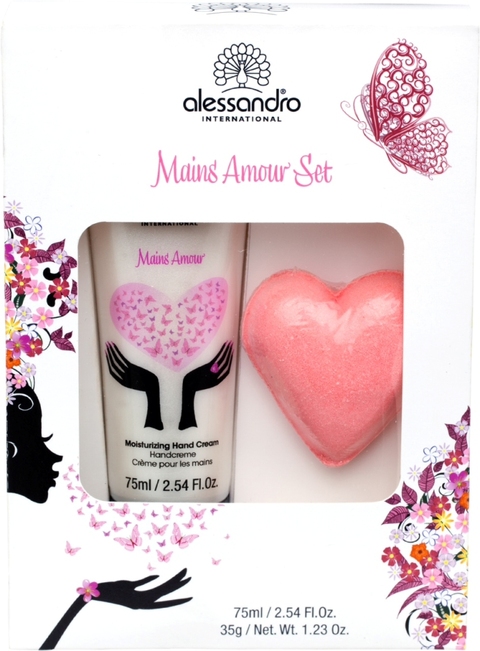 alessandro Mains Amour Set