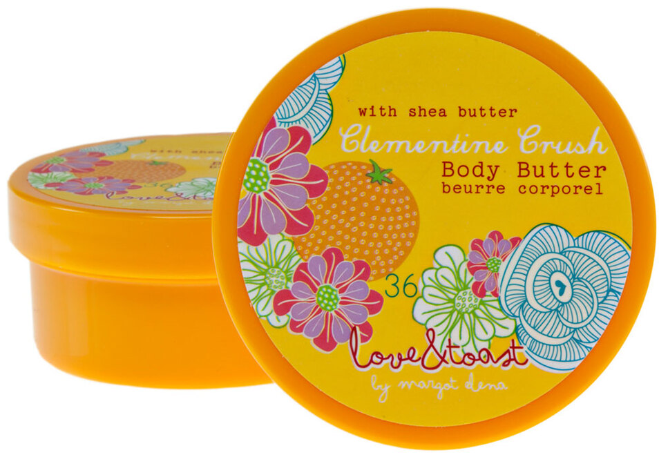 Love &amp; Toast Crush Body Butter