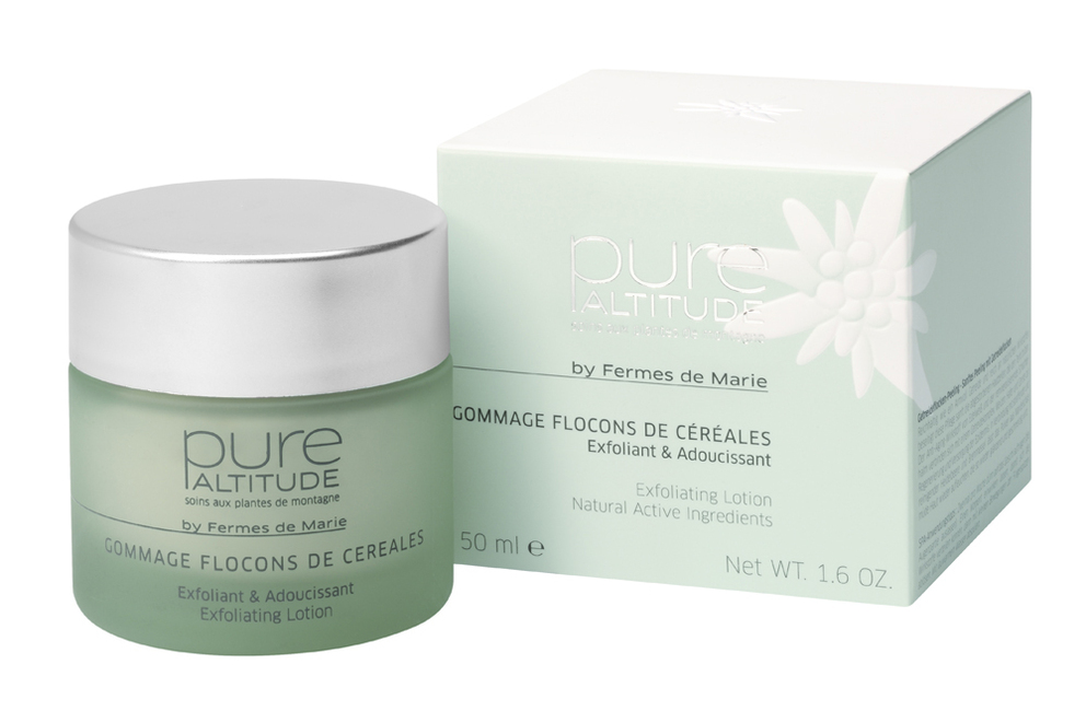 Gommage Flocons de Cereales von Pure Altitude