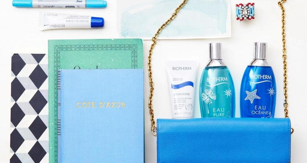 Biotherm Eau Oceane und Eau Pure by Kera Till