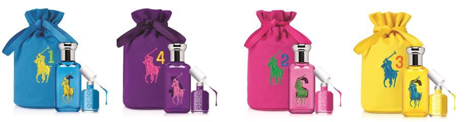 Ralph Lauren Big Pony Frangrance Collection