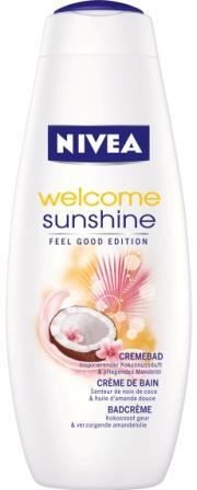 Nivea Cremebad Welcome Sunshine