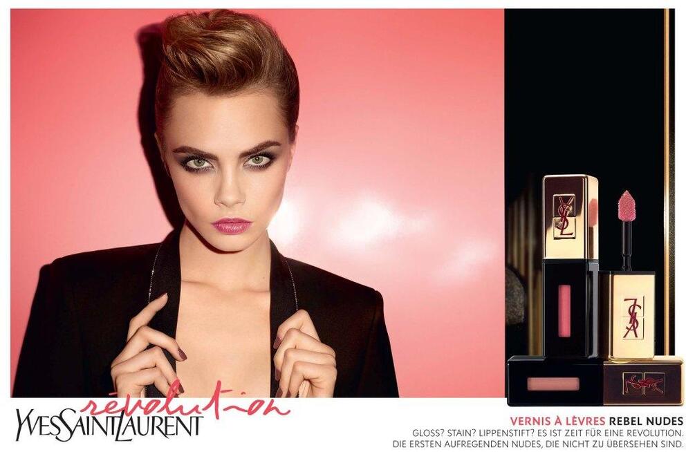 Yves Saint Laurent - Rebel Nudes