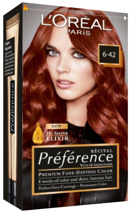 L'Oreal Préférence Bohemian Colors