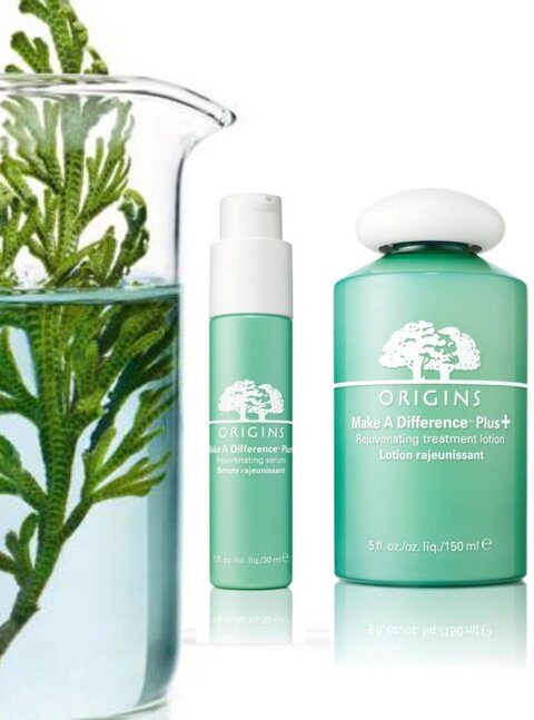 Origins Make a Difference Plus Lotion und Serum