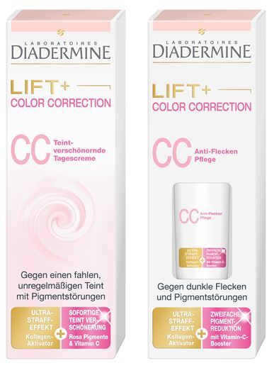 Diadermine CC Creams