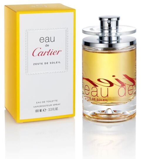 Eau de Cartier Zeste de Soleil Eau de Cartier Zeste de Soleil