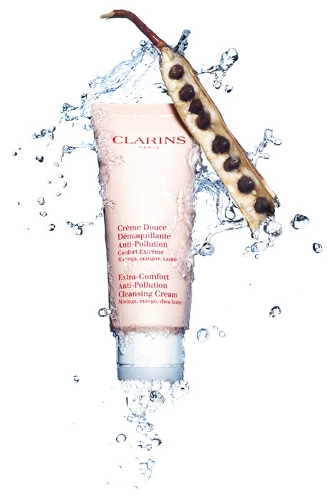 Clarins Crème Douce Démaquillante Anti Pollution