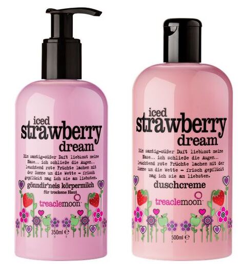 Treaclemoon Iced Strawberry