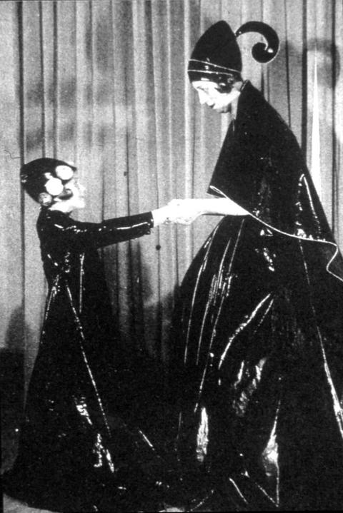 Jeanne Lanvin und ihre Tochter