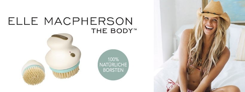 Elle Macpherson Trockenbürste