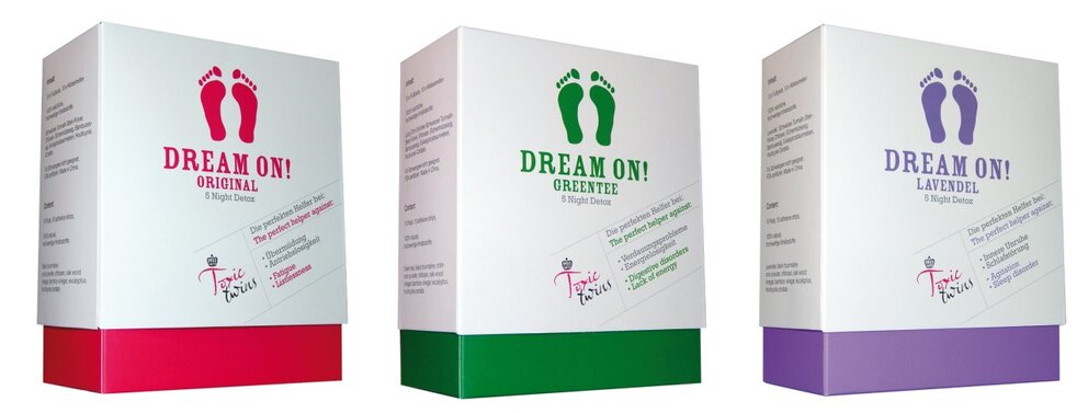 Dream on Pads von Toxic Twins Dream on Pads von Toxic Twins