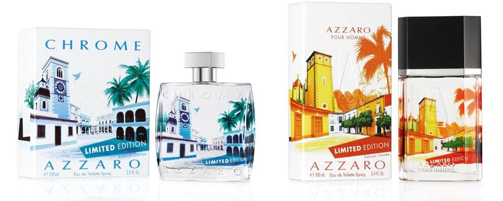 Azzaro Limited Editions Azzaro Limited Editions