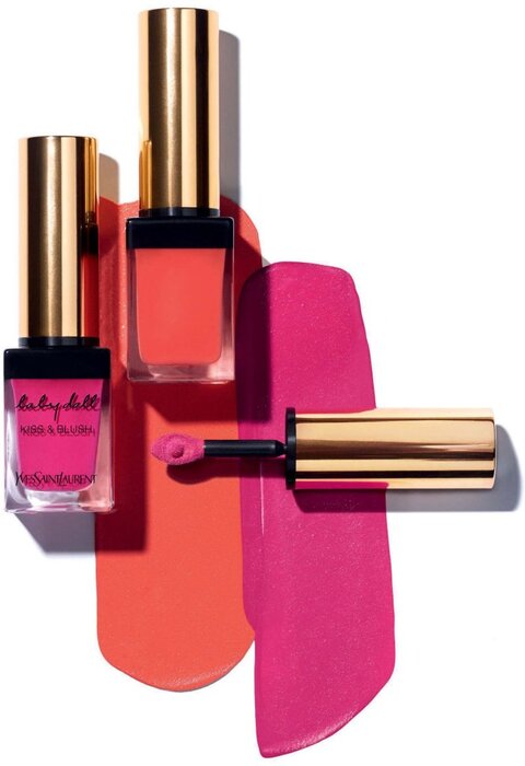 Baby Doll Kiss & Blush von Yves Saint Laurent Baby Doll Kiss & Blush von Yves Saint Laurent