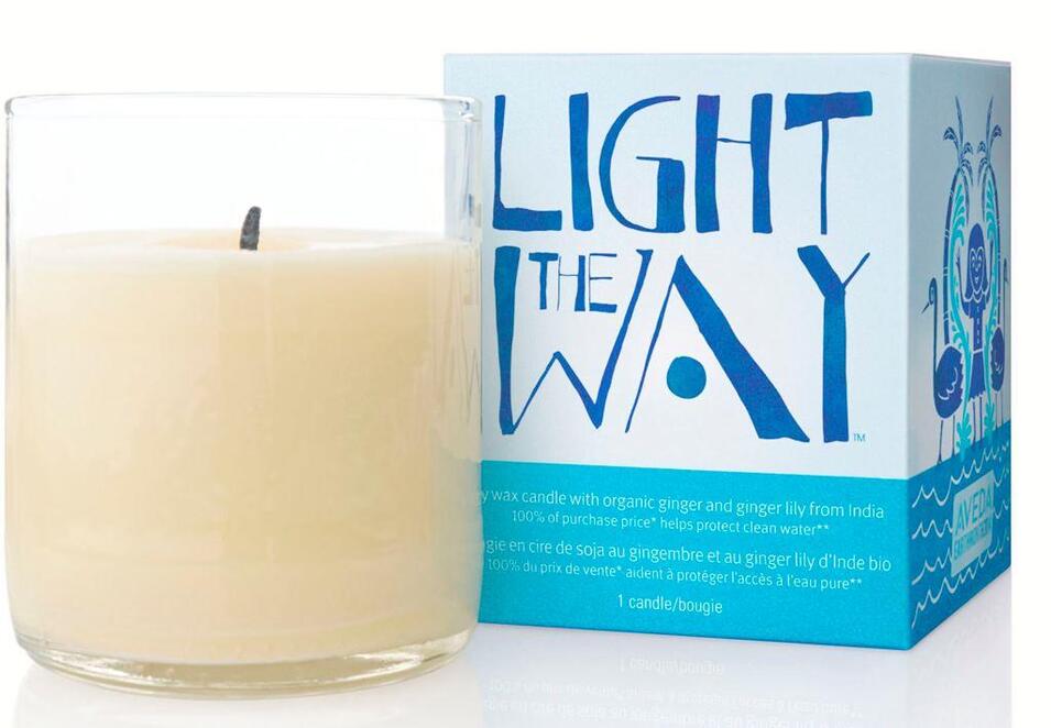 Aveda Light the Way - Candle Aveda Light the Way - Candle