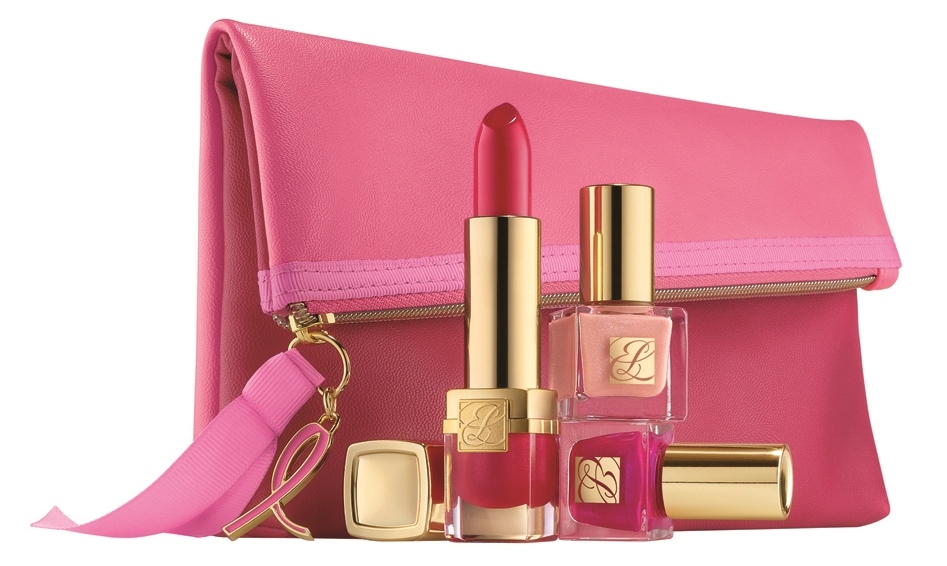 PinkRibbon Clutch Estee Lauder