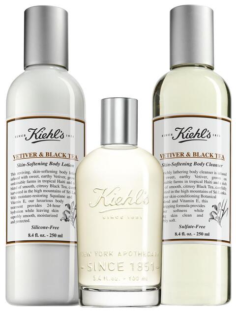 Kiehls Vetiver &amp;  Black Tea Collection