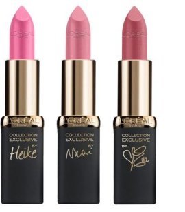 L'Oréal Paris Color Riche Collection Exklusiv Rosé L'Oréal Paris Color Riche Collection Exklusiv Rosé