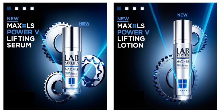 Lab Series Max LS Power V Lifitng Lotion &amp; Serum