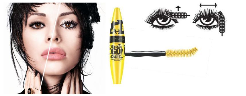 Maybelline New York - Volum' Express Colossal Go Chaotic Mascara