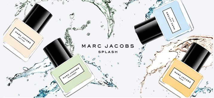 Marc Jacobs Splashes