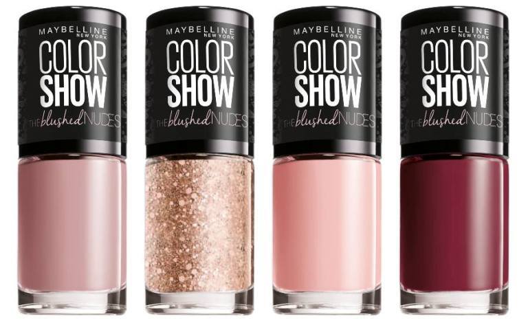 Maybelline New York - Colorshow The Blushed Nudes Maybelline New York - Colorshow The Blushed Nudes