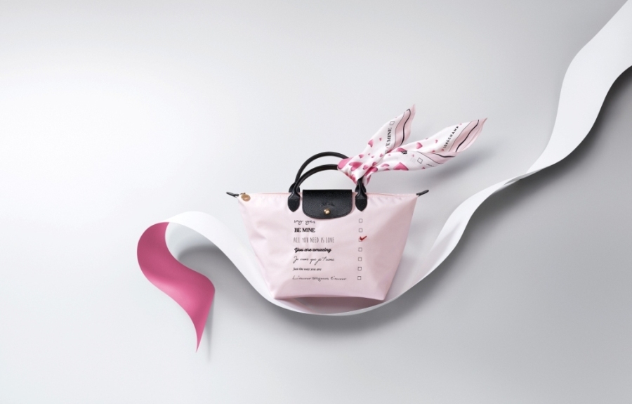 Longchamp Le Pliage Saint-Valentin Longchamp Le Pliage Saint-Valentin