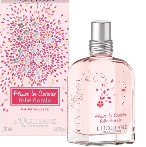 L'Occitane Fleurs de Cerisier Folie Florale
