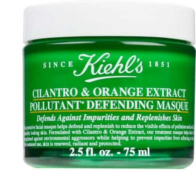 Kiehl's Cilantro &amp; Orange Extract Pollutant Defending Masque