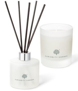 Curiosity Corner Candle & Diffuser Curiosity Corner Candle & Diffuser