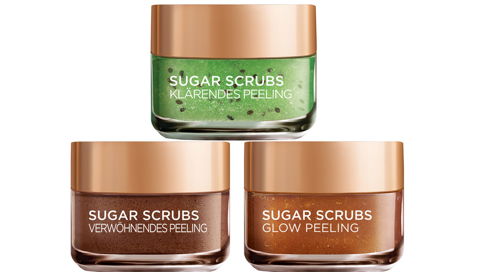 Suger Scrubs von L'Oreal Paris Suger Scrubs von L'Oreal Paris
