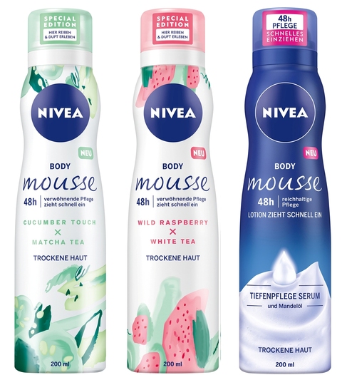 Nivea Body Mousse Nivea Body Mousse