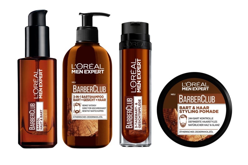 L'Oreal Men Expert Barber Club L'Oreal Men Expert Barber Club