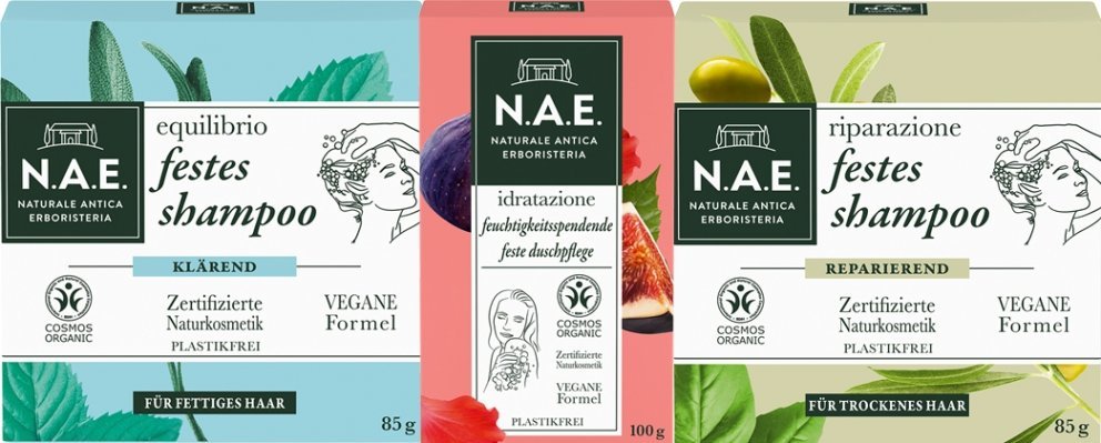 Feste Shampoos und Duschgels Feste Shampoos und Duschgels
