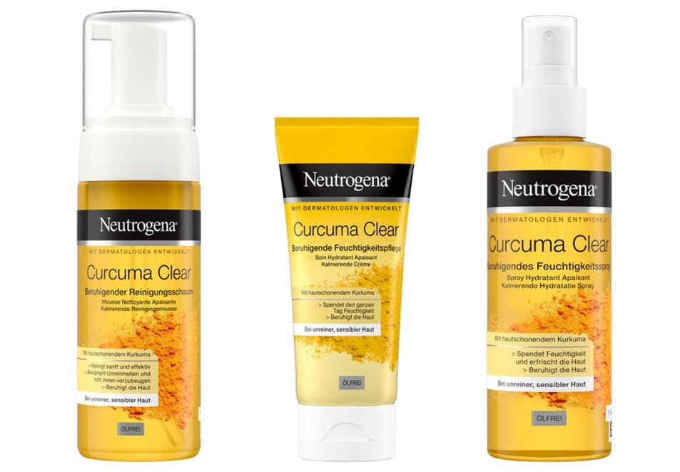 Neutrogena Curcuma Clear Neutrogena Curcuma Clear