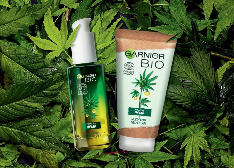 Garnier Bio - Pflegender Bio-Hanf Garnier Bio - Pflegender Bio-Hanf