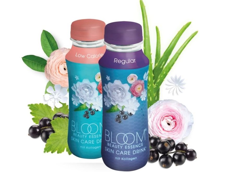 Bloom Beauty Essence Skin Care Drink mit Kollagen