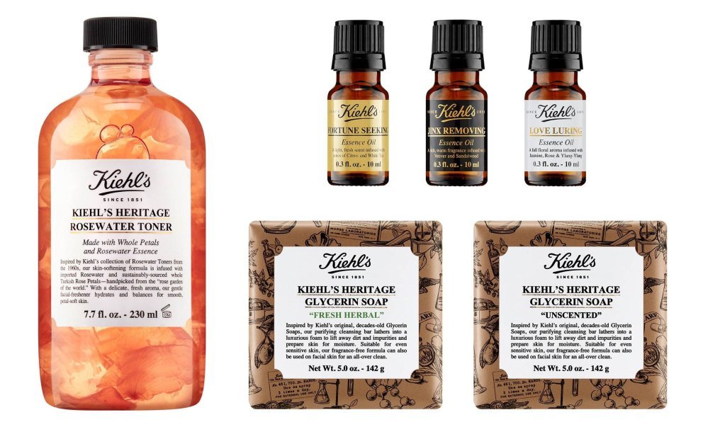 Kiehl's Heritage Kollektion