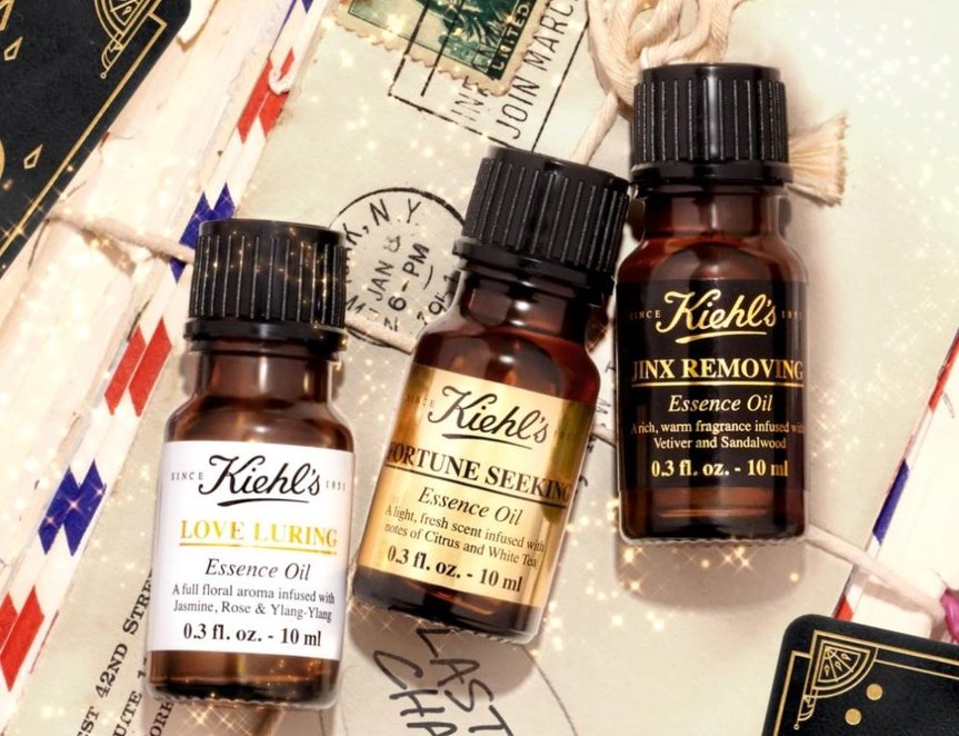 Kiehl's Essential Oils