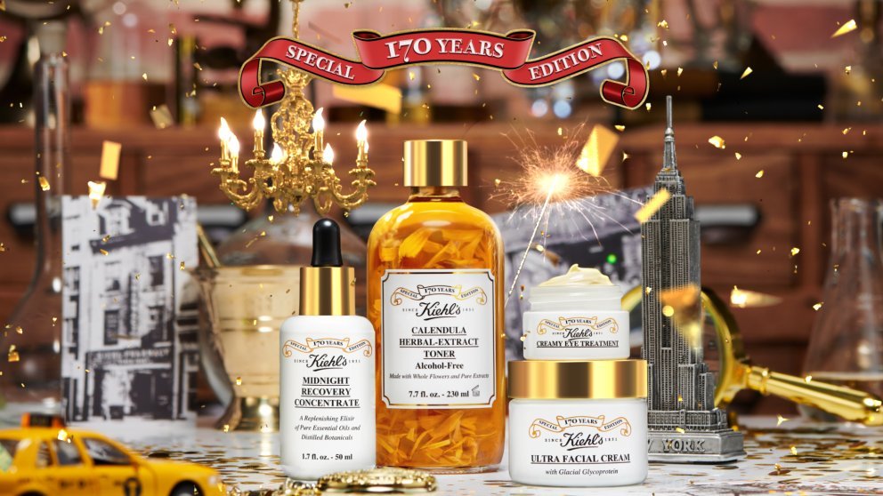 Kiehls 170 jahre