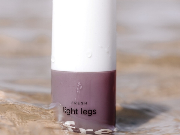 Fresh light legs ist der Energiekick für müde Beine.