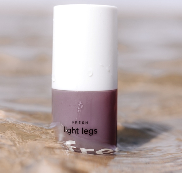 Fresh light legs ist der Energiekick für müde Beine.