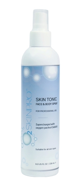 O2SkinPro Skin Tonic mit 100% Sauerstoff versorgt tiefere Hautschichten mit hochreinem Sauerstoff