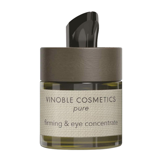 Vinboble Cosmetics Pure firming & eye concentrate - Straffendes Anti-Aging Wirkstoff-Konzentrat für Gesicht, Hals und Augenpartie.