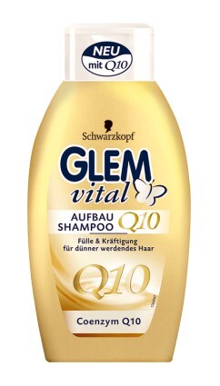 Glem Vital Q10 Aufbau Shampoo für dünner werdendes Haar Glem Vital Q10 Aufbau Shampoo für dünner werdendes Haar
