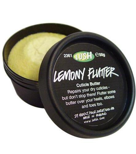Lemony Flutter Cuticle Butter von LUSH